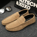 Men slip on casual low top loafers