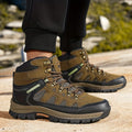 Men's outdoor hiking boots with non-slip sole