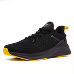 Men's lightweight lace up running sneakers