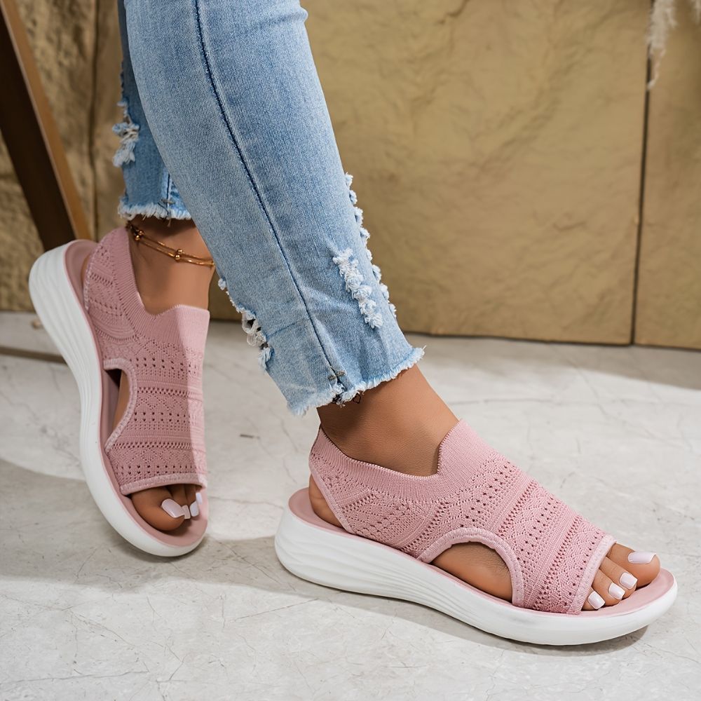 Women's casual wear breathable open-toe sandals