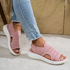 Women's casual wear breathable open-toe sandals