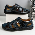 Men adjustable strap outdoor sandals