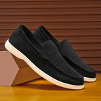 Men slip on lightweight casual loafers