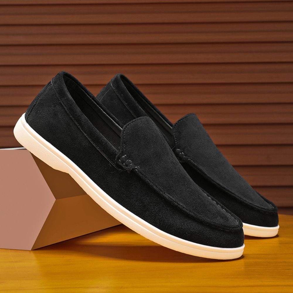 Men slip on lightweight casual loafers