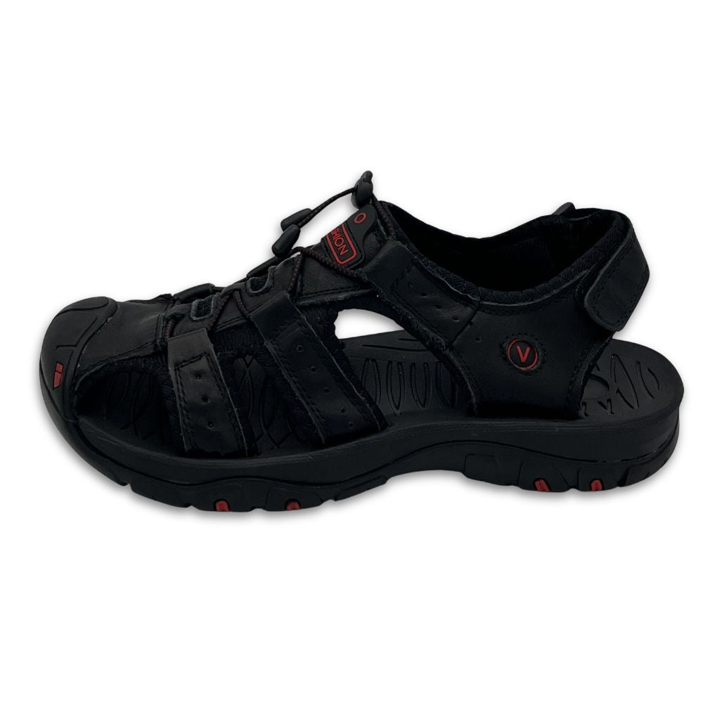 Men breathable adjustable strap sandals
