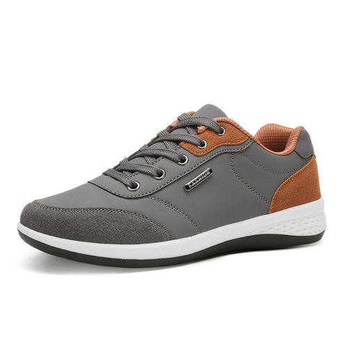 Men lace up casual everyday sneakers