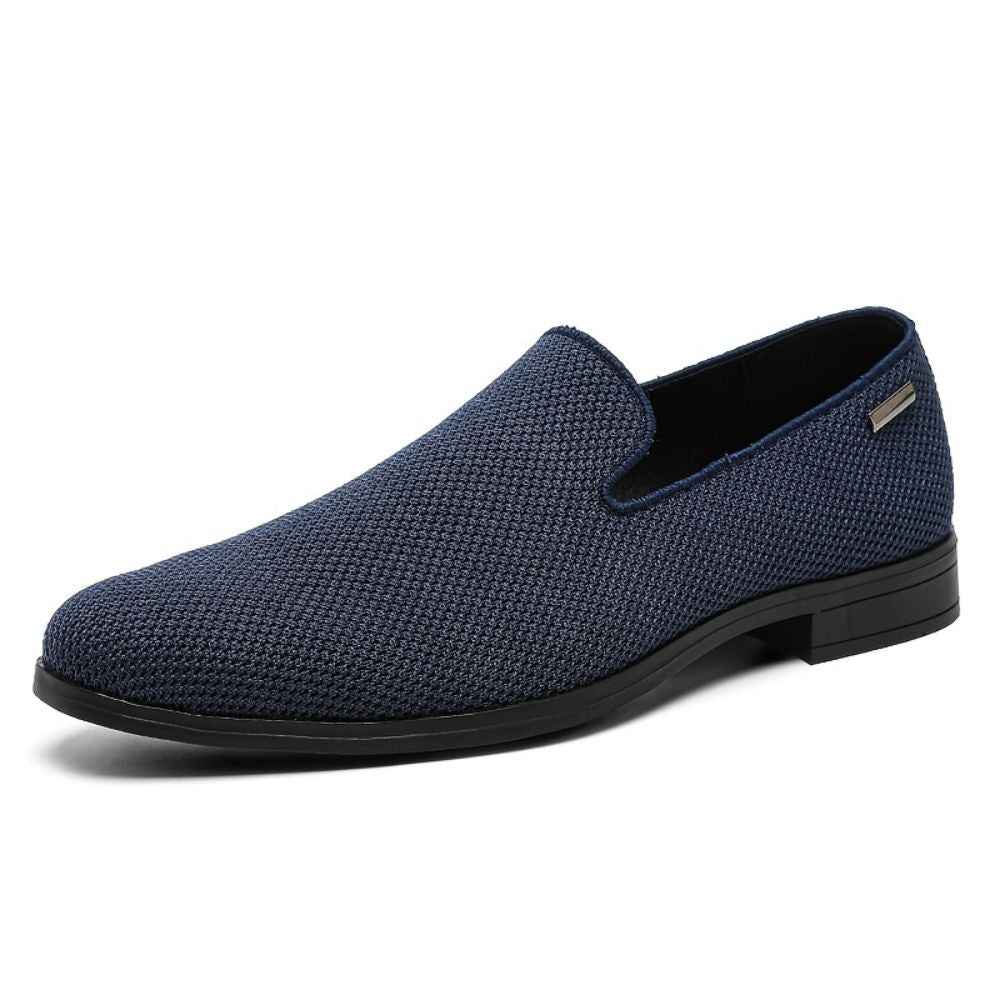 Men breathable slip on casual loafers