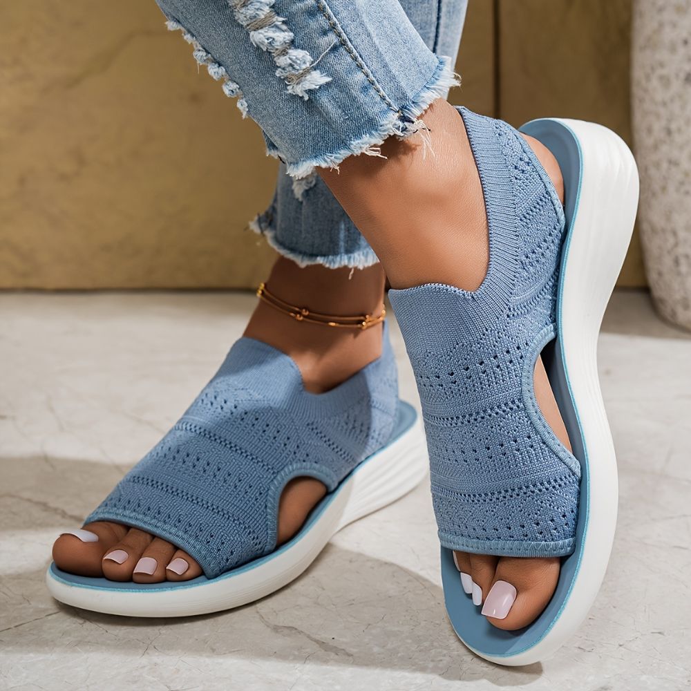 Women's casual wear breathable open-toe sandals