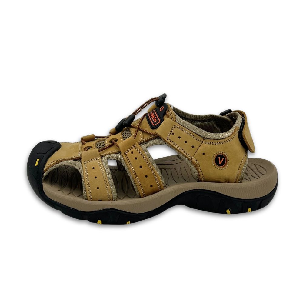 Men breathable adjustable strap sandals