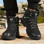 Men's outdoor hiking boots with non-slip sole