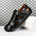 Men adjustable strap outdoor sandals