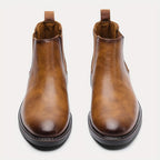 Men's ankle boots with slip-resistant sole