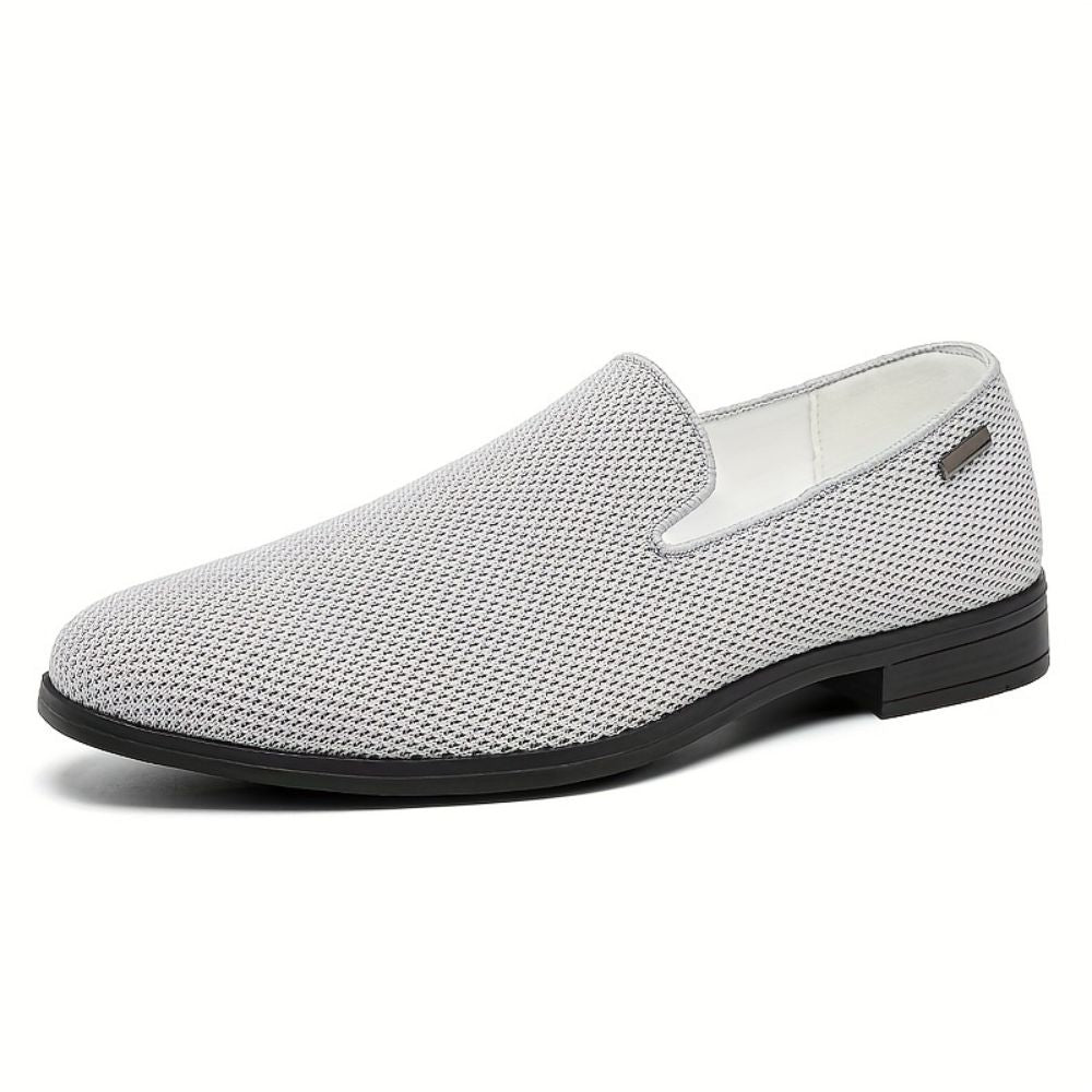 Men breathable slip on casual loafers