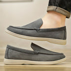 Men slip on lightweight casual loafers