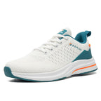 Men's lightweight lace up running sneakers