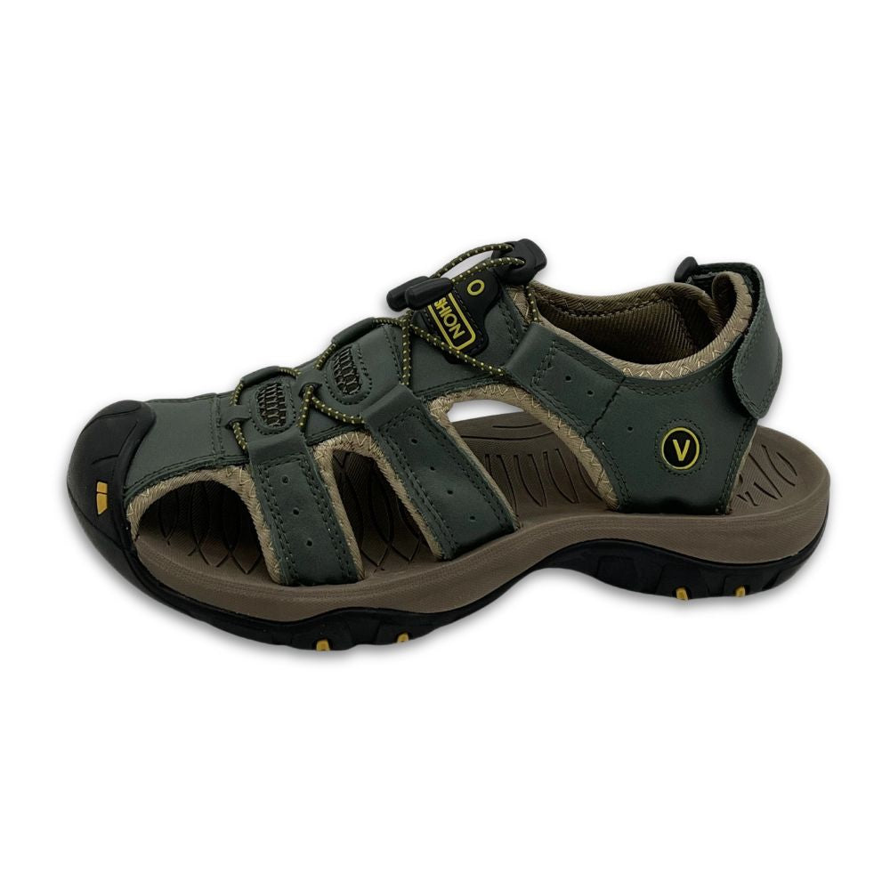 Men breathable adjustable strap sandals