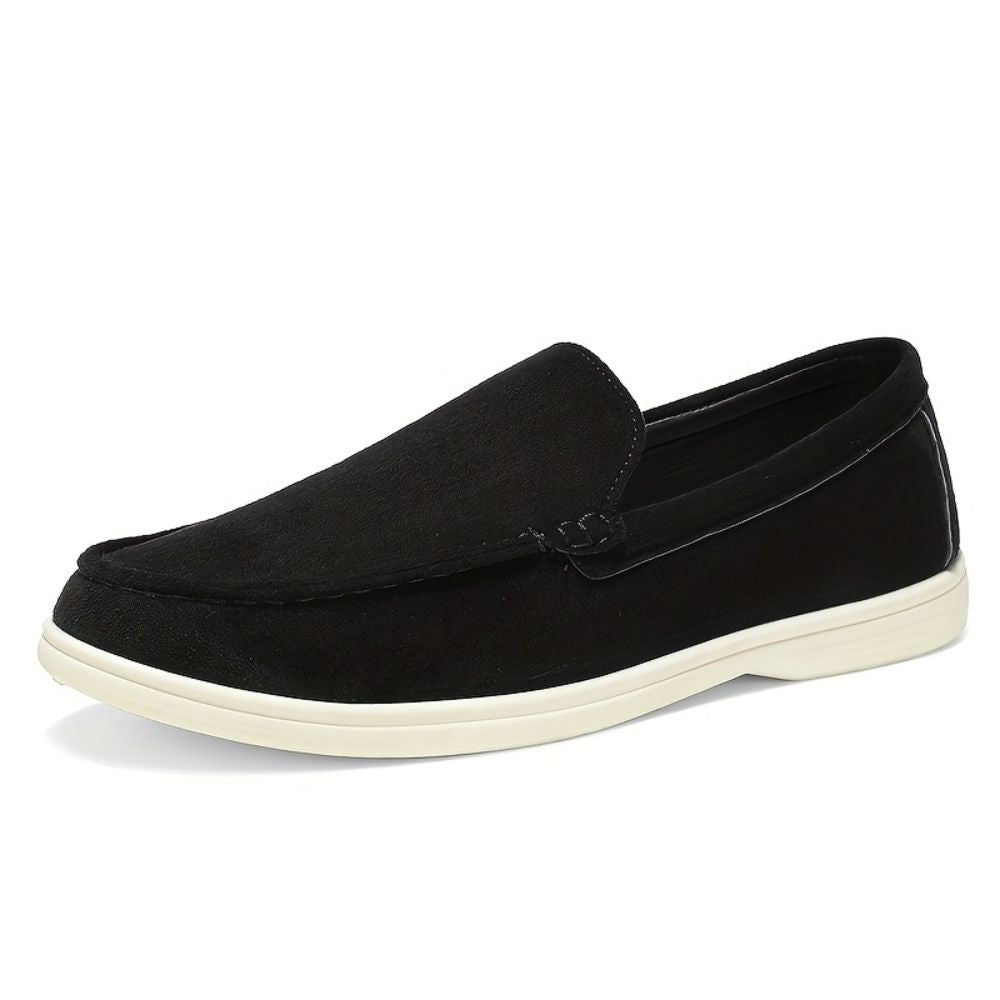 Men slip on lightweight casual loafers