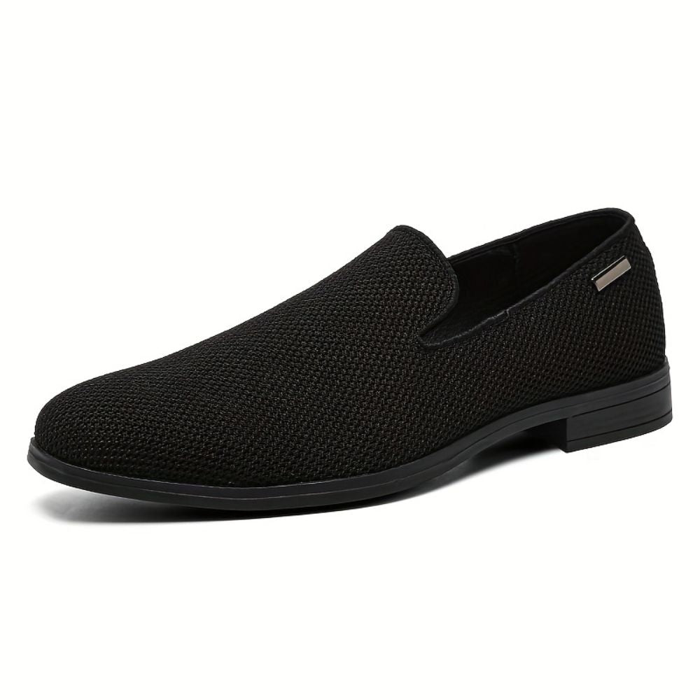Men breathable slip on casual loafers