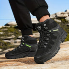 Men's outdoor hiking boots with non-slip sole