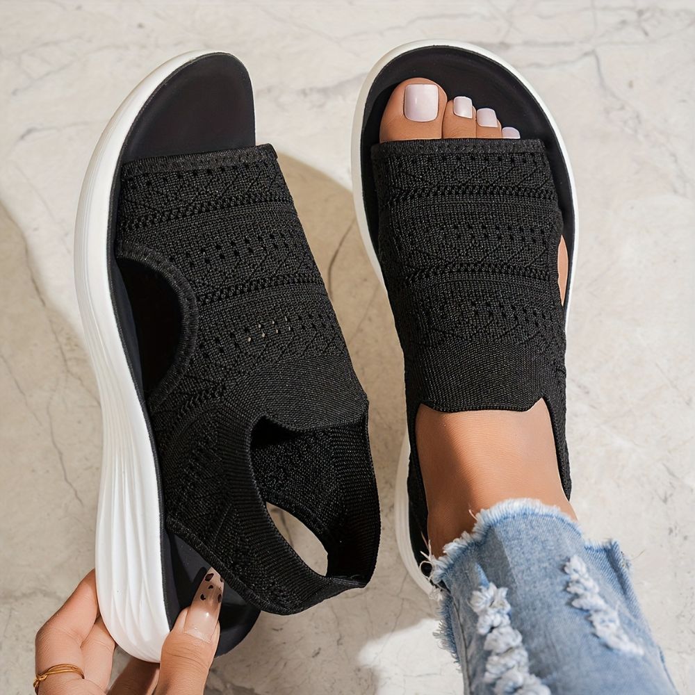 Women's casual wear breathable open-toe sandals