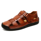 Men adjustable strap outdoor sandals