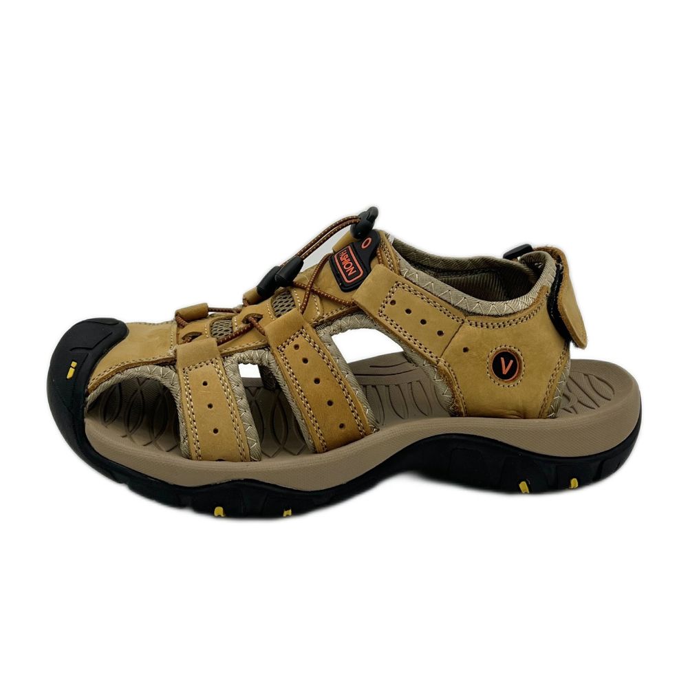 Men breathable adjustable strap sandals