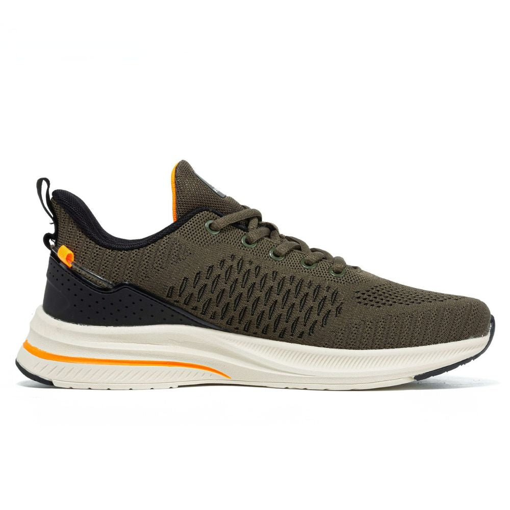 Men's lightweight lace up running sneakers