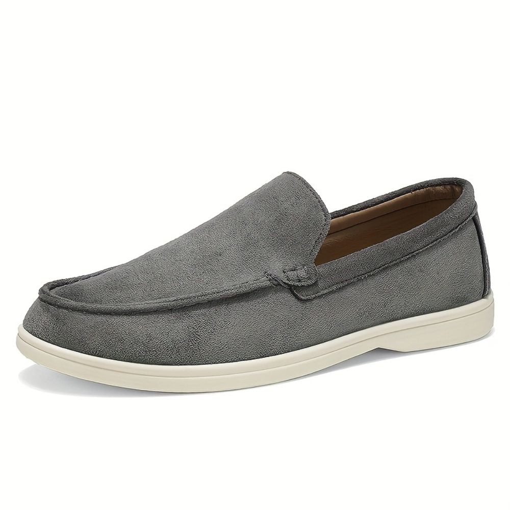 Men slip on lightweight casual loafers