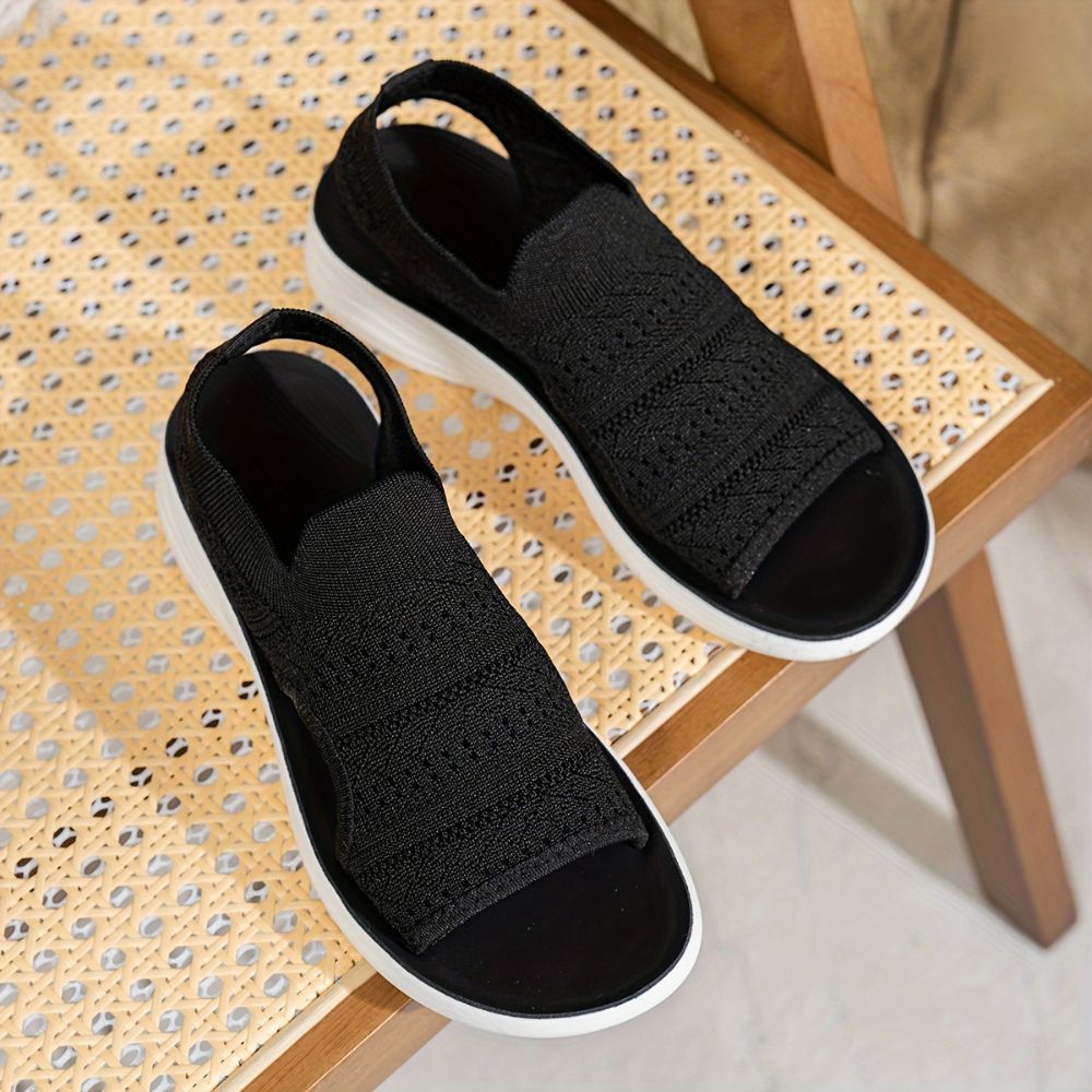 Women's casual wear breathable open-toe sandals