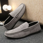 Men slip on casual low top loafers