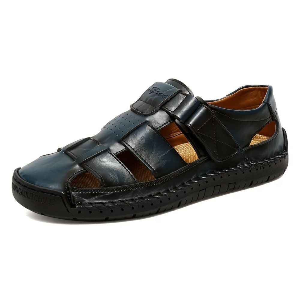 Men adjustable strap outdoor sandals