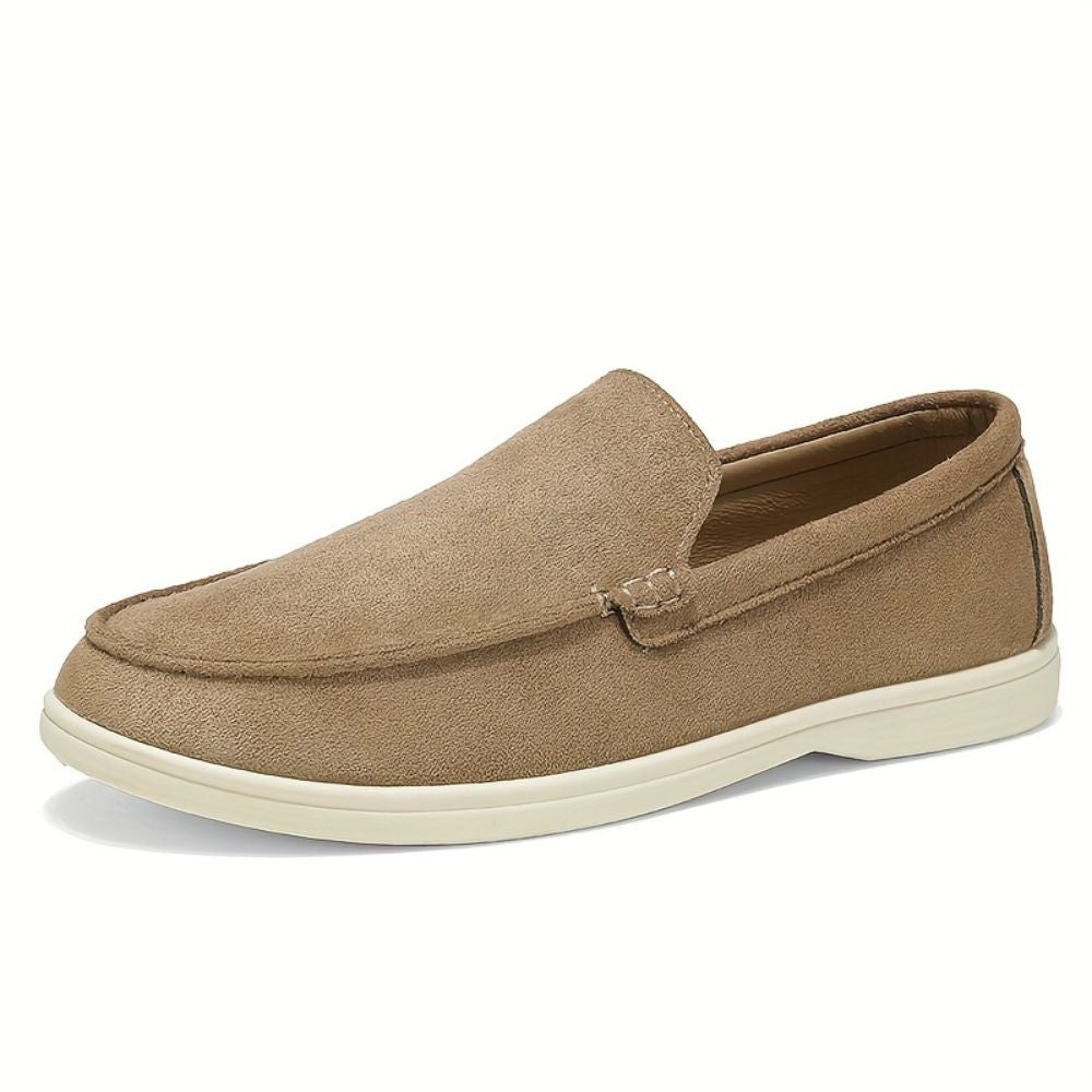 Men slip on lightweight casual loafers