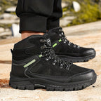 Men's outdoor hiking boots with non-slip sole