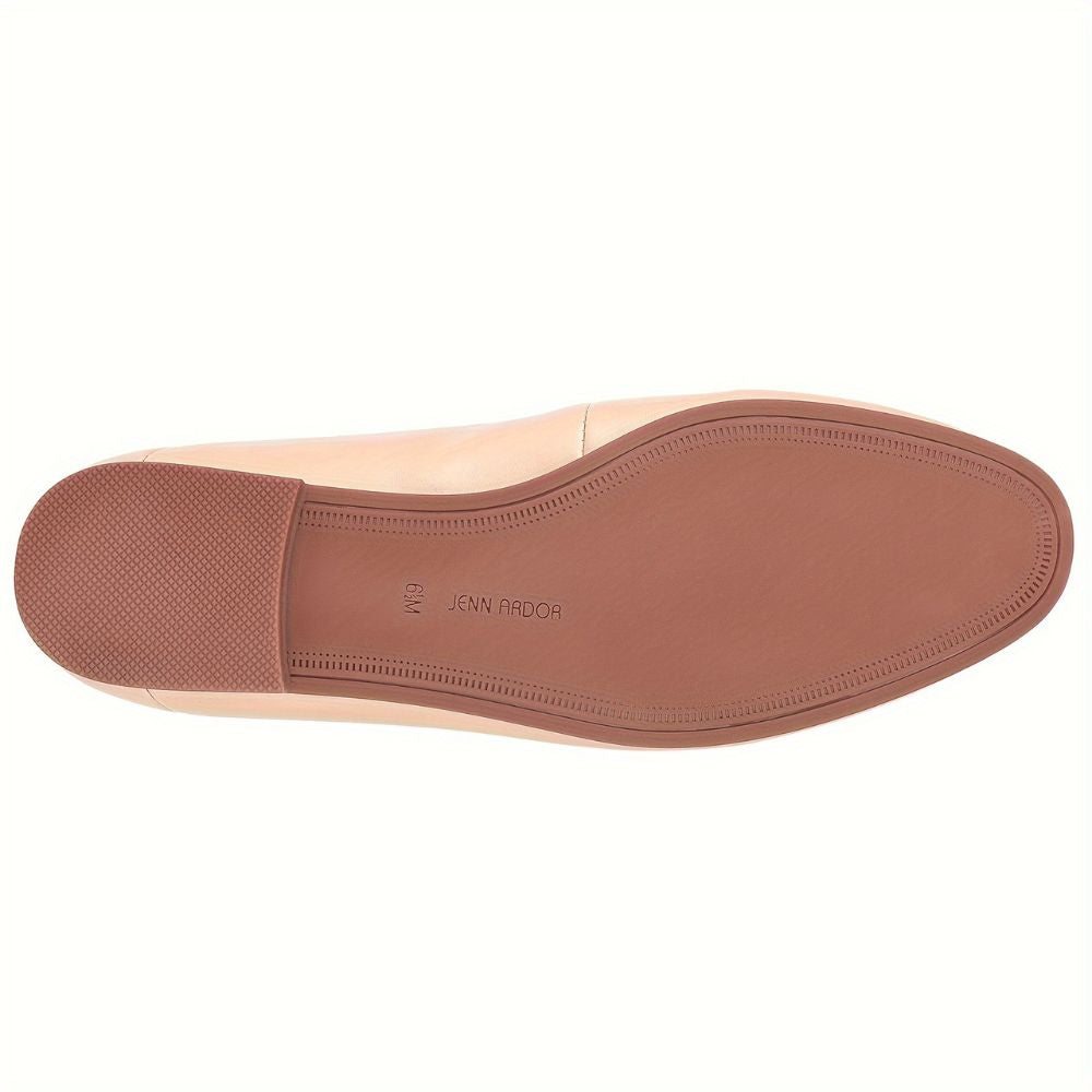 Women’s slip-on penny loafers with pointed toes