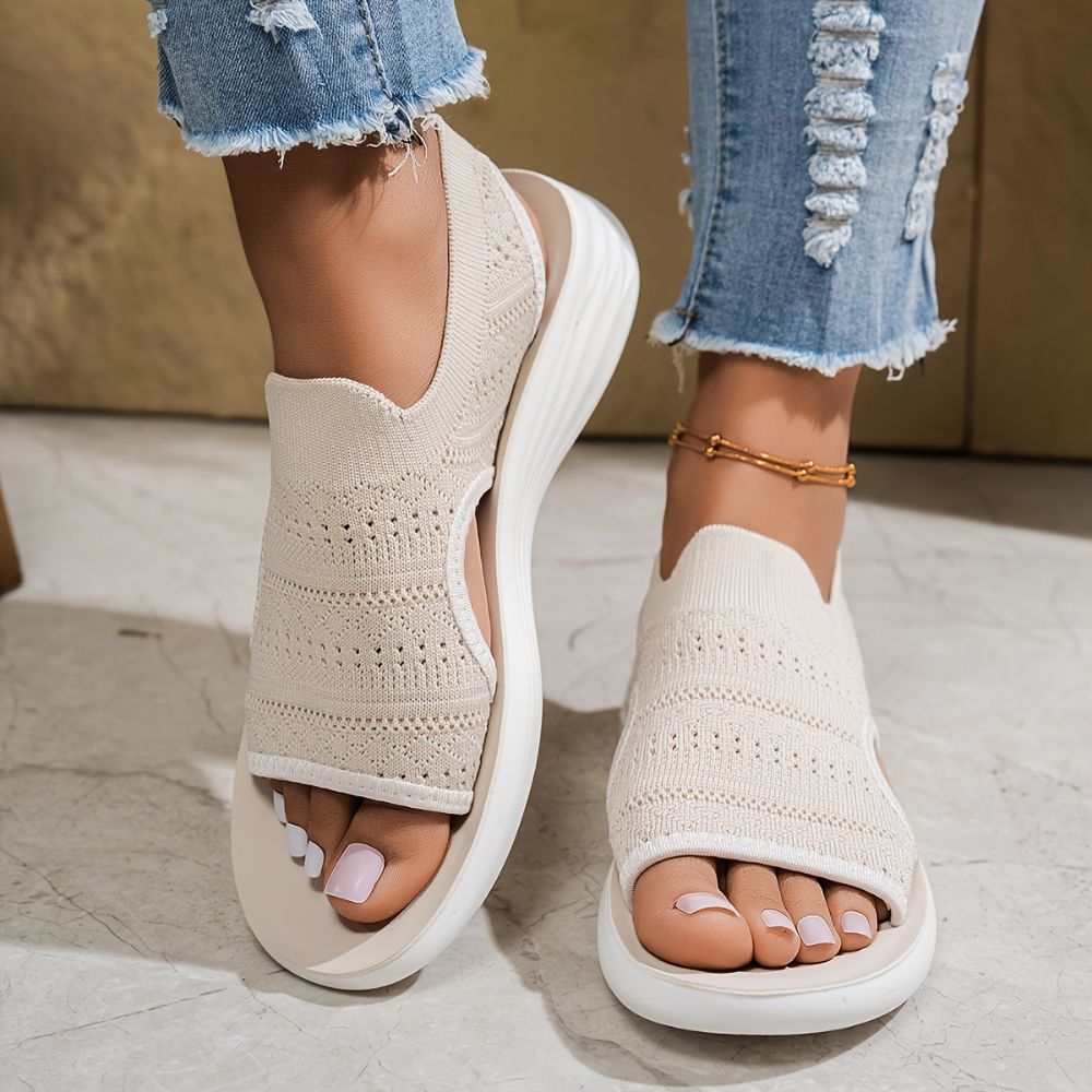 Women's casual wear breathable open-toe sandals