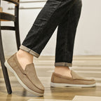 Men slip on lightweight casual loafers