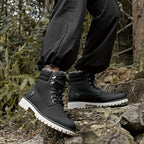 Men's winter hiking boots with cozy lining