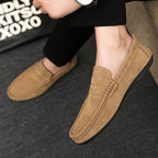 Men slip on casual low top loafers
